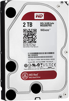 WD Red 2TB NAS Drive WD Red 2TB NAS Drive