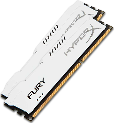 Kingston HyperX Fury 8GB DDR3 1600Mhz (white) Kingston HyperX Fury 8GB DDR3 1600Mhz (white)
