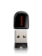 SanDisk 8GB Cruzer Fit USB Flash Drive SanDisk 8GB Cruzer Fit USB Flash Drive